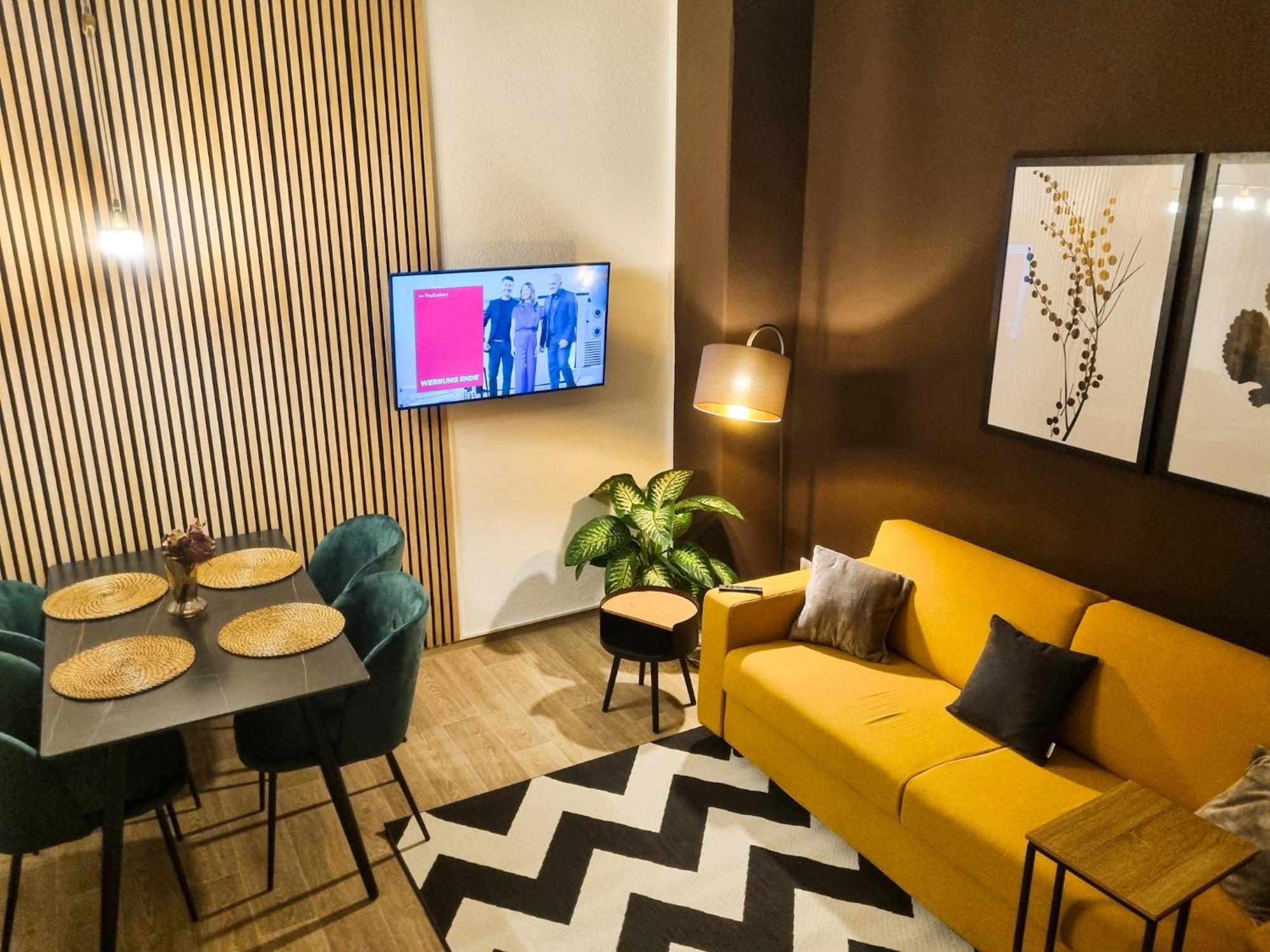 Maremar - Design Maisonette Altstadt - 4 Pers - 57Qm - Luxus Boxspringbett - Kueche - Arbeitsplatz - Privater Parkplatz Грайц Экстерьер фото