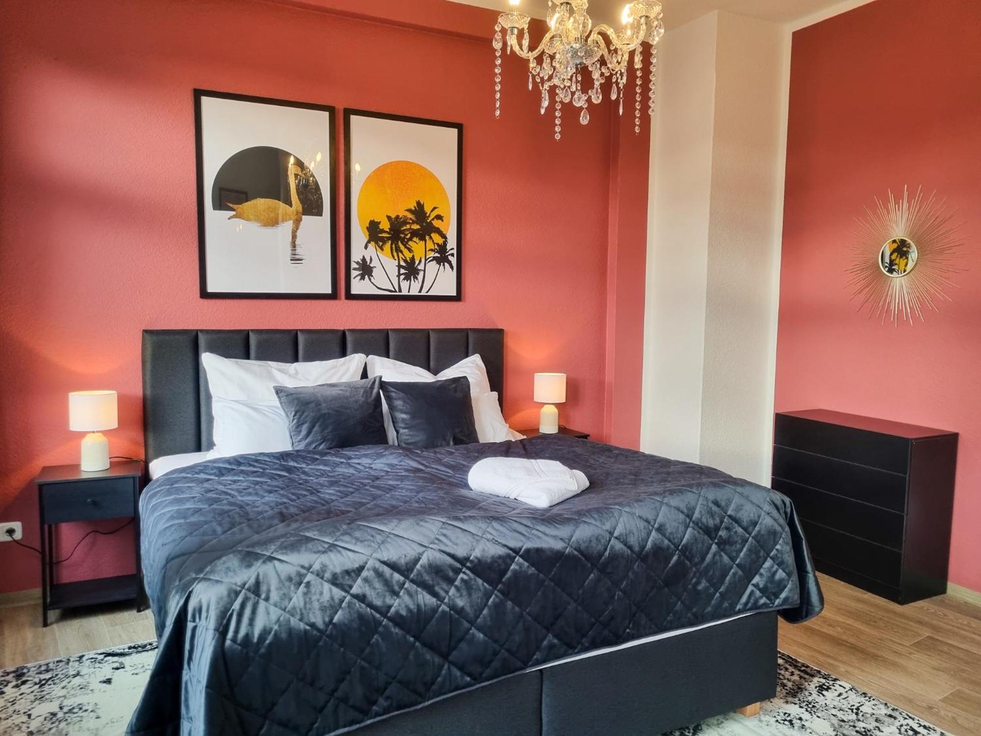 Maremar - Design Maisonette Altstadt - 4 Pers - 57Qm - Luxus Boxspringbett - Kueche - Arbeitsplatz - Privater Parkplatz Грайц Экстерьер фото