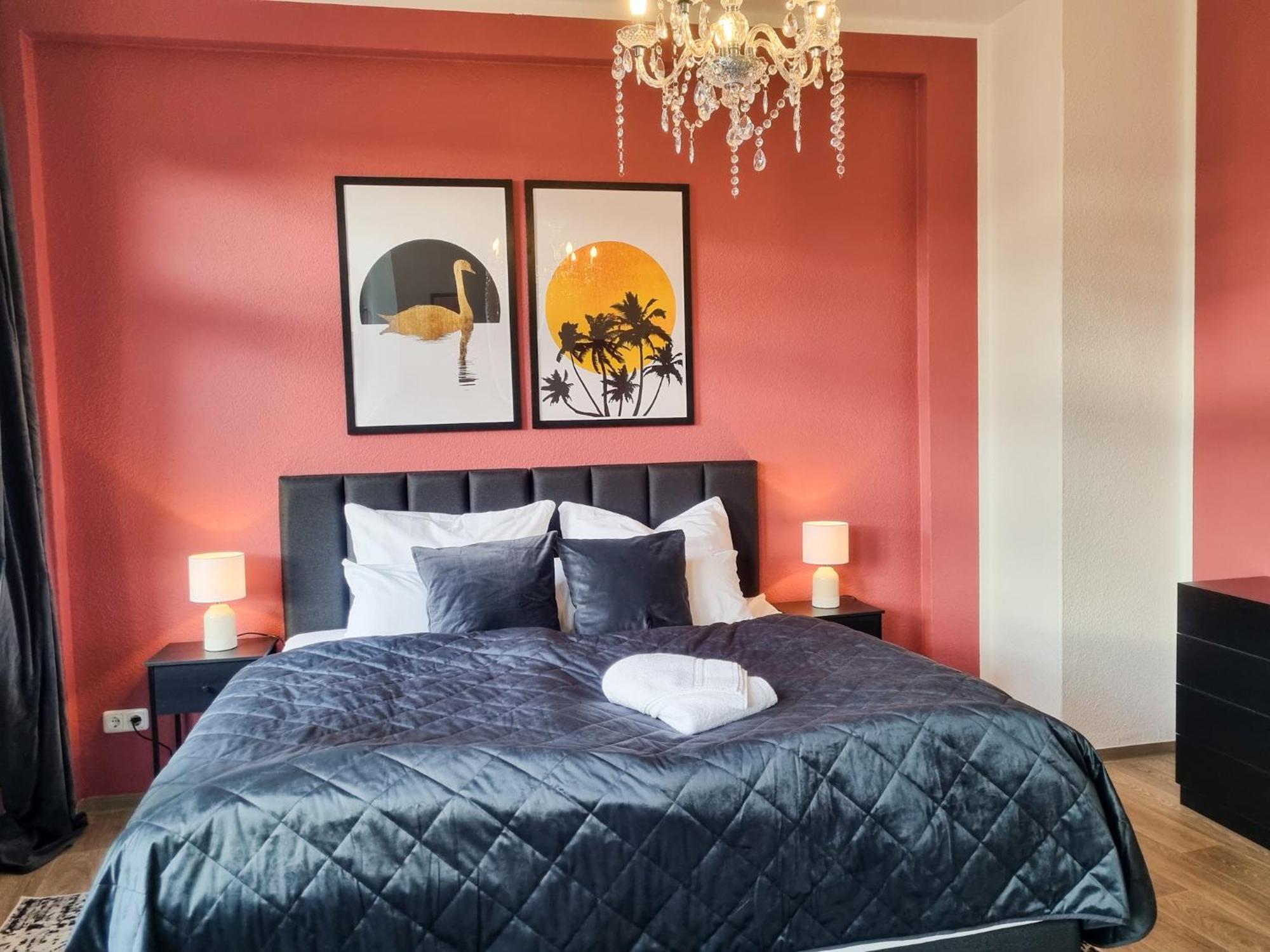 Maremar - Design Maisonette Altstadt - 4 Pers - 57Qm - Luxus Boxspringbett - Kueche - Arbeitsplatz - Privater Parkplatz Грайц Экстерьер фото