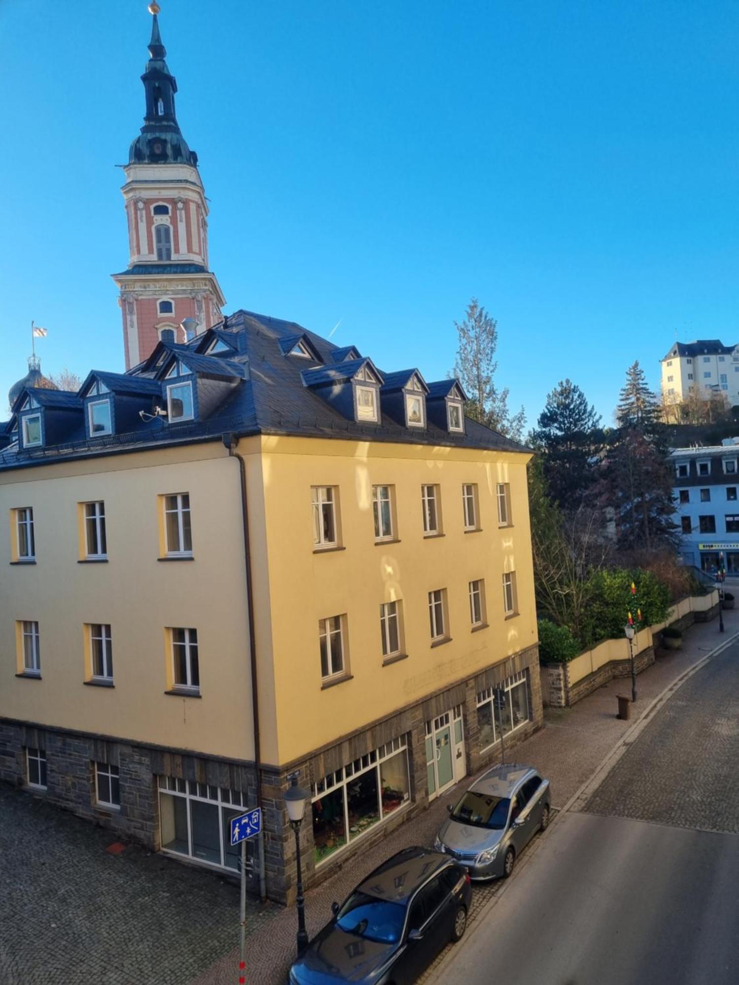 Maremar - Design Maisonette Altstadt - 4 Pers - 57Qm - Luxus Boxspringbett - Kueche - Arbeitsplatz - Privater Parkplatz Грайц Экстерьер фото
