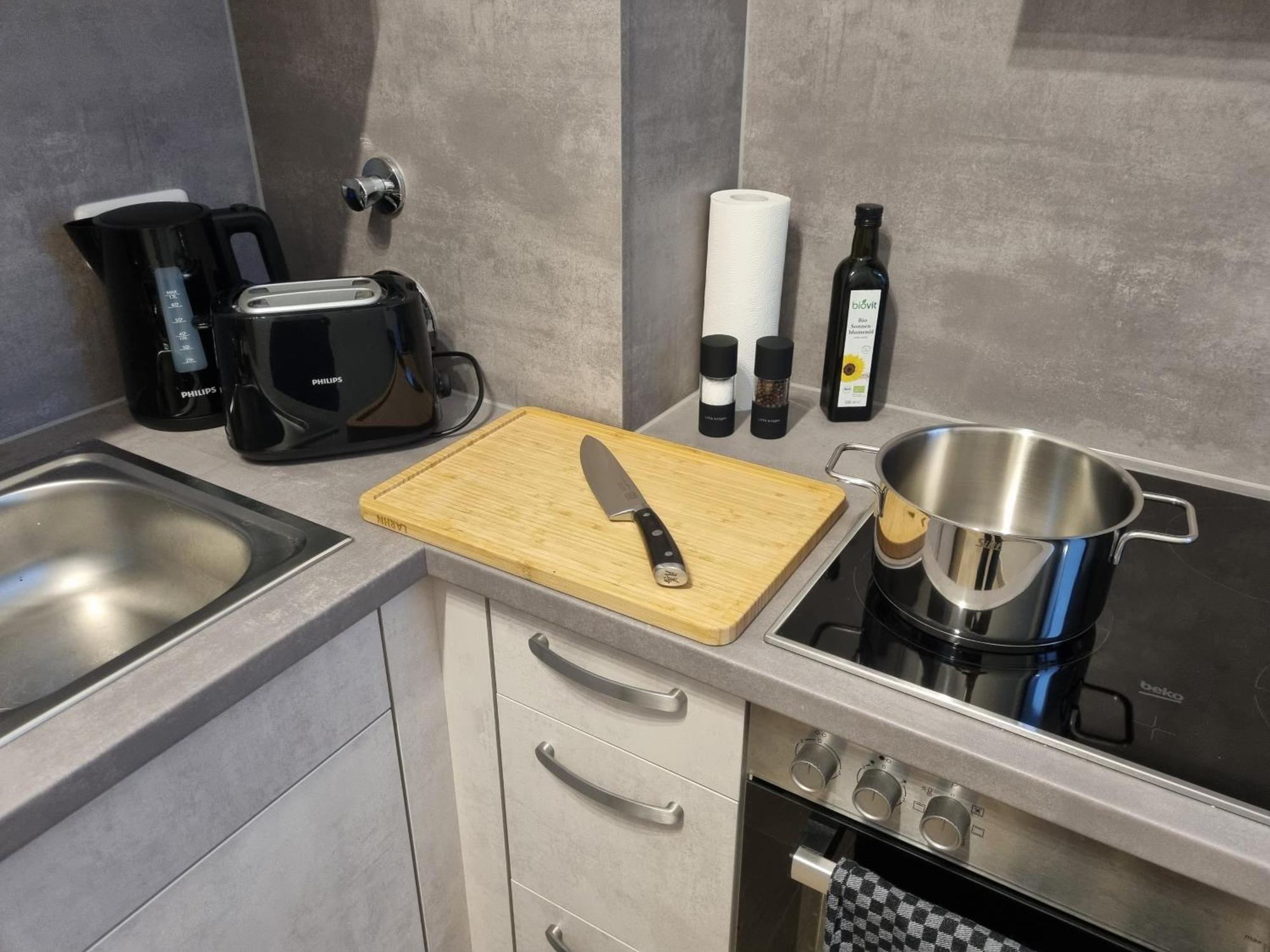 Maremar - Design Maisonette Altstadt - 4 Pers - 57Qm - Luxus Boxspringbett - Kueche - Arbeitsplatz - Privater Parkplatz Грайц Экстерьер фото