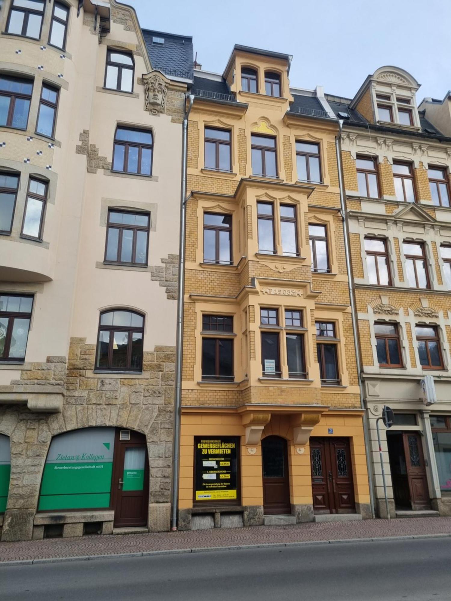 Maremar - Design Maisonette Altstadt - 4 Pers - 57Qm - Luxus Boxspringbett - Kueche - Arbeitsplatz - Privater Parkplatz Грайц Экстерьер фото